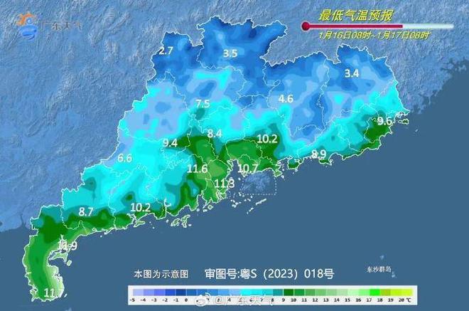 春节期间广东省气温春节期间广东省气温的特点与影响