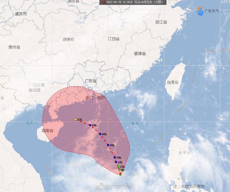 广东省最新台风天气广东省最新台风天气分析