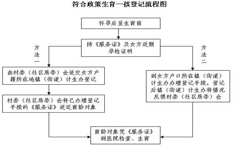 广东省生孩子手续流程广东省生孩子手续流程详解