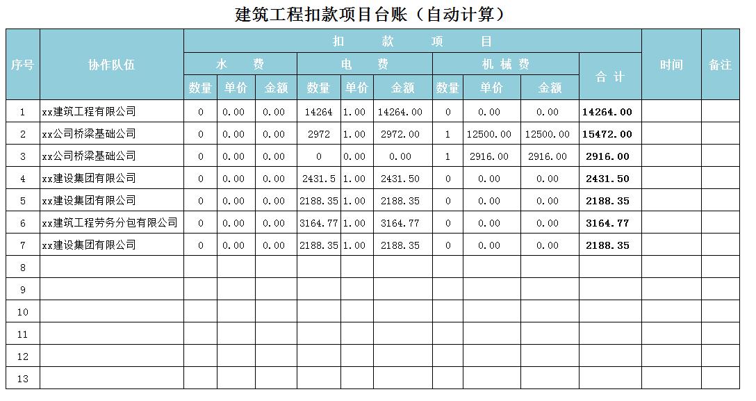 广东省建筑工程资料表格填写范例广东省建筑工程资料表格填写范例详解