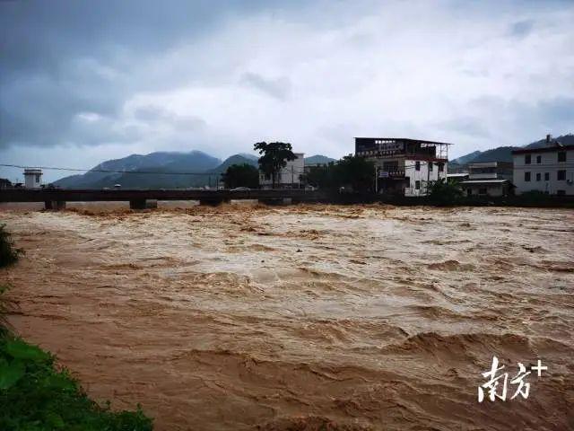 广东省哪里洪水最多呢广东省洪水多发地区分析，何处洪水最多？